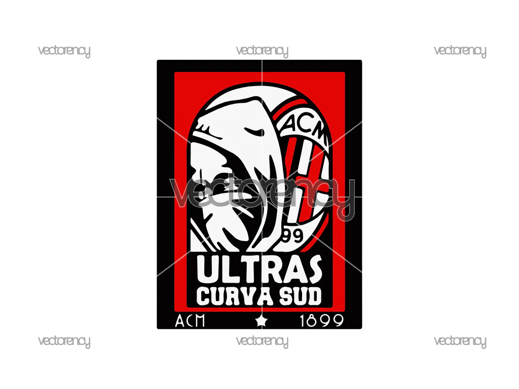 Ultras Curva Sud Image Vector SVG