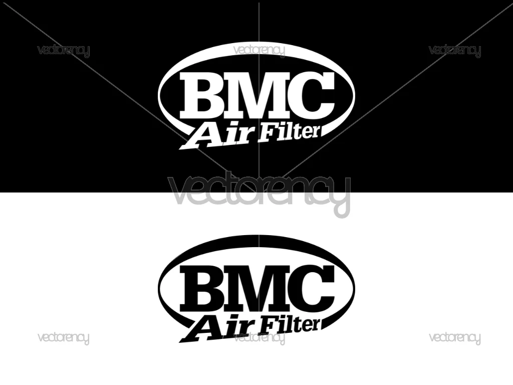 BMC Air Filter Logo Vector PNG EPS SVG Decal File Cutting