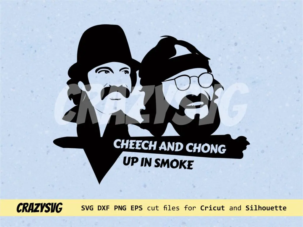 Cheech and Chong SVG