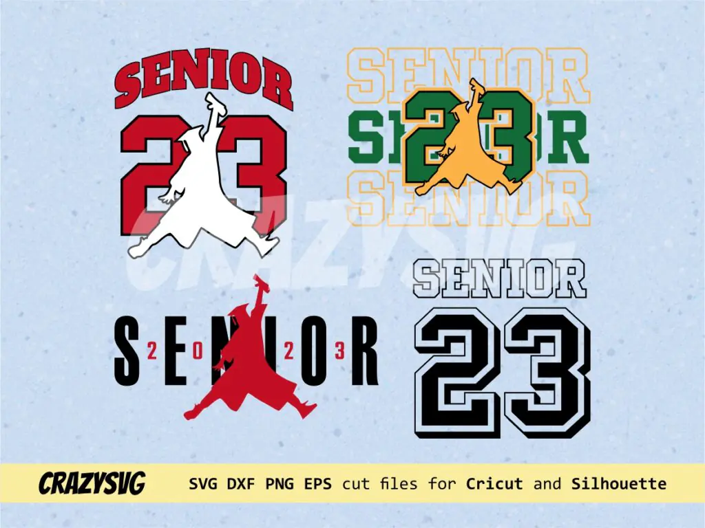 Air Senior 23, Class of SVG