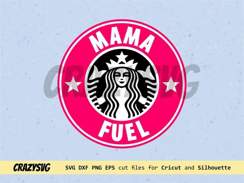 Mama Fuel SVG