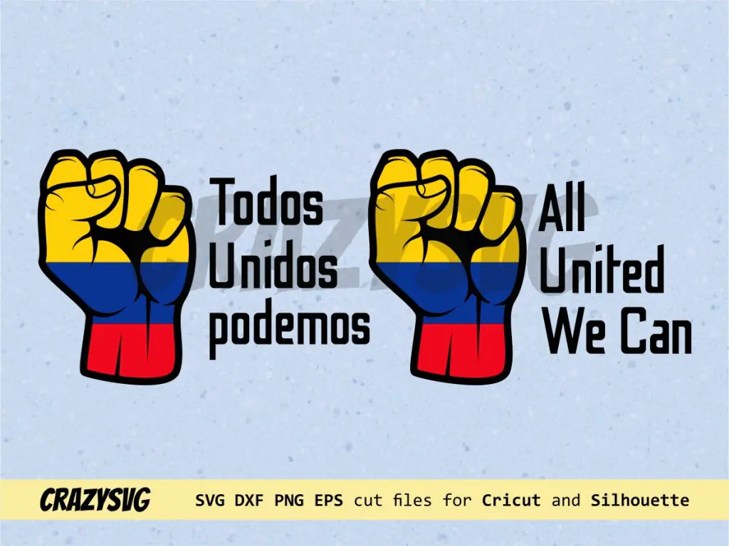 Colombia SVG Todos Unidos Podemos