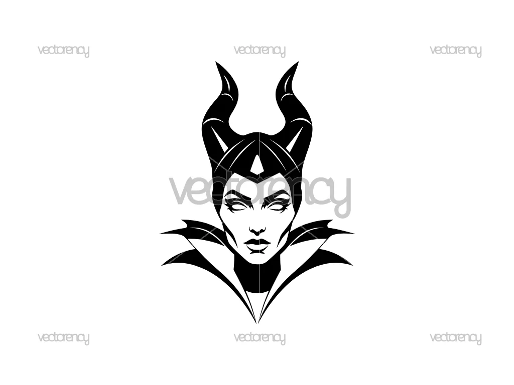 Maleficent SVG Cricut