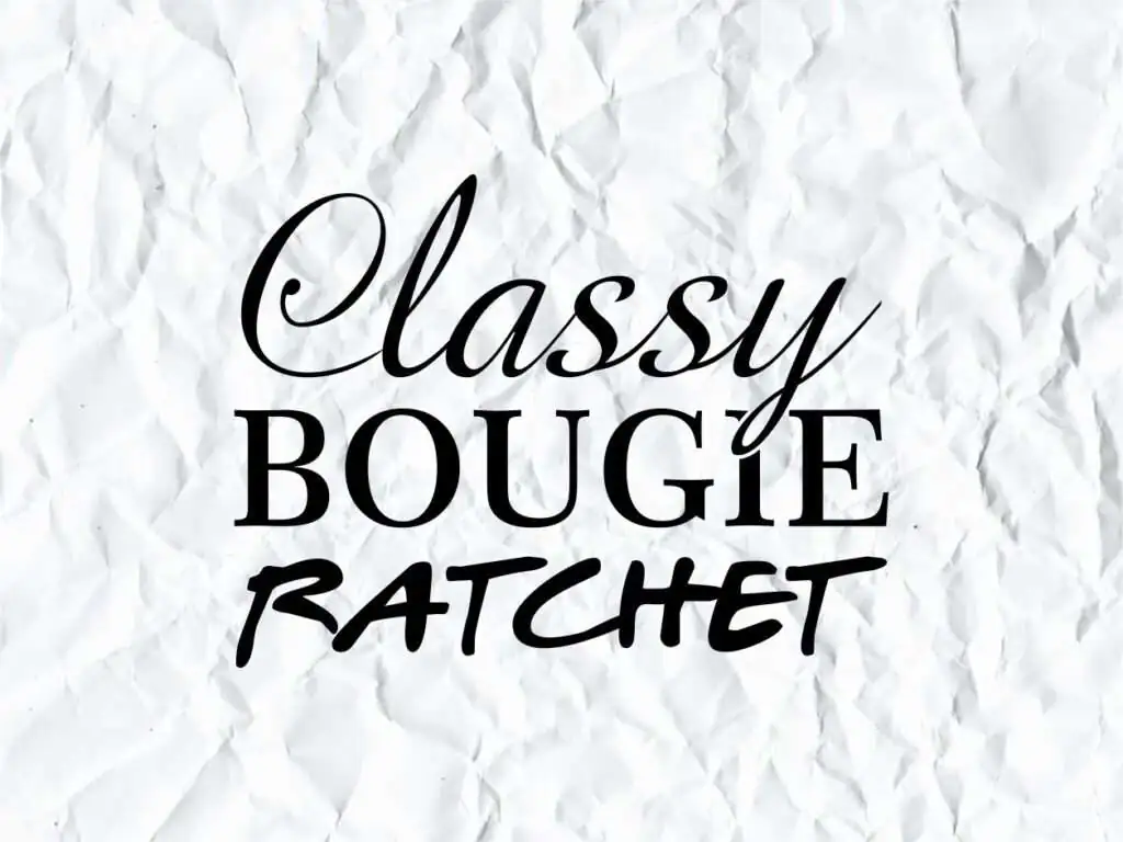 Classy Bougie Ratchet SVG