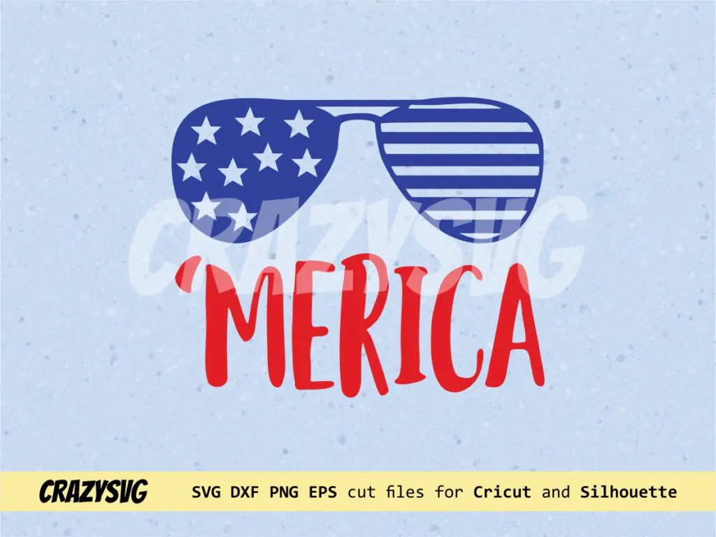 Merica SVG Clipart