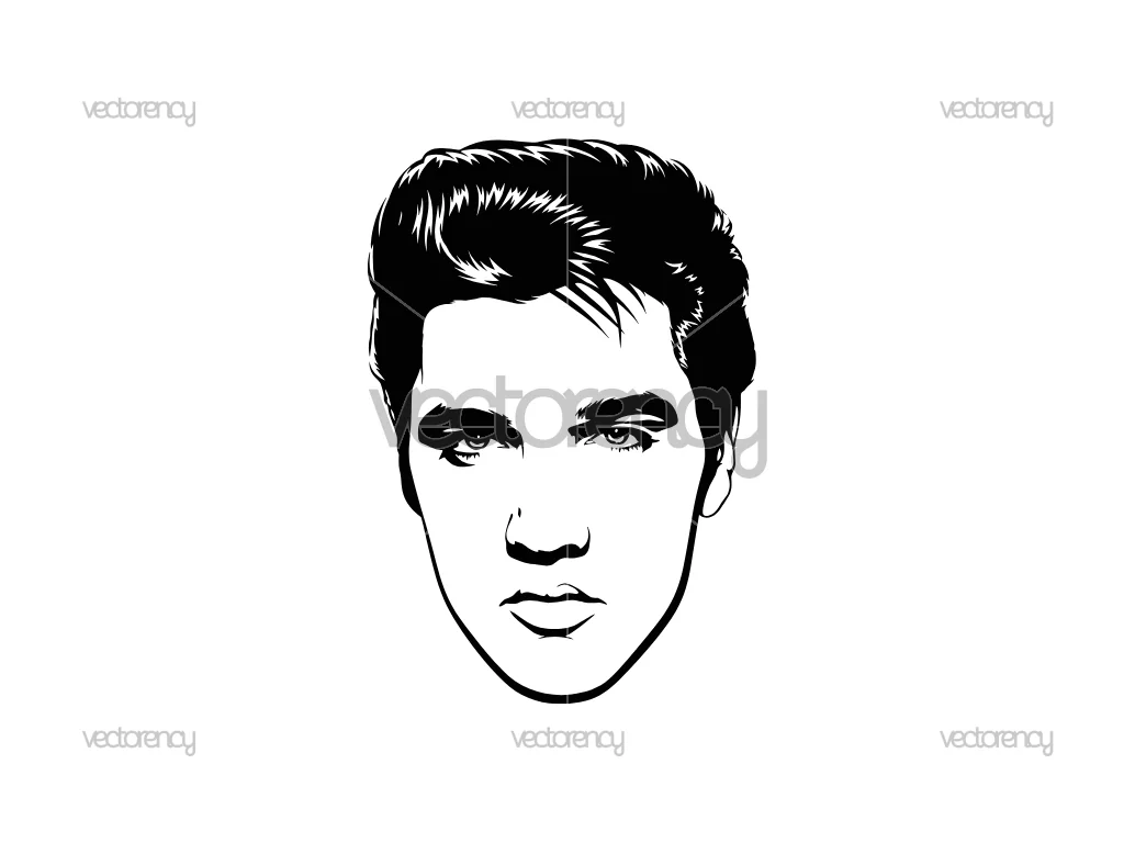 Elvis Presley SVG