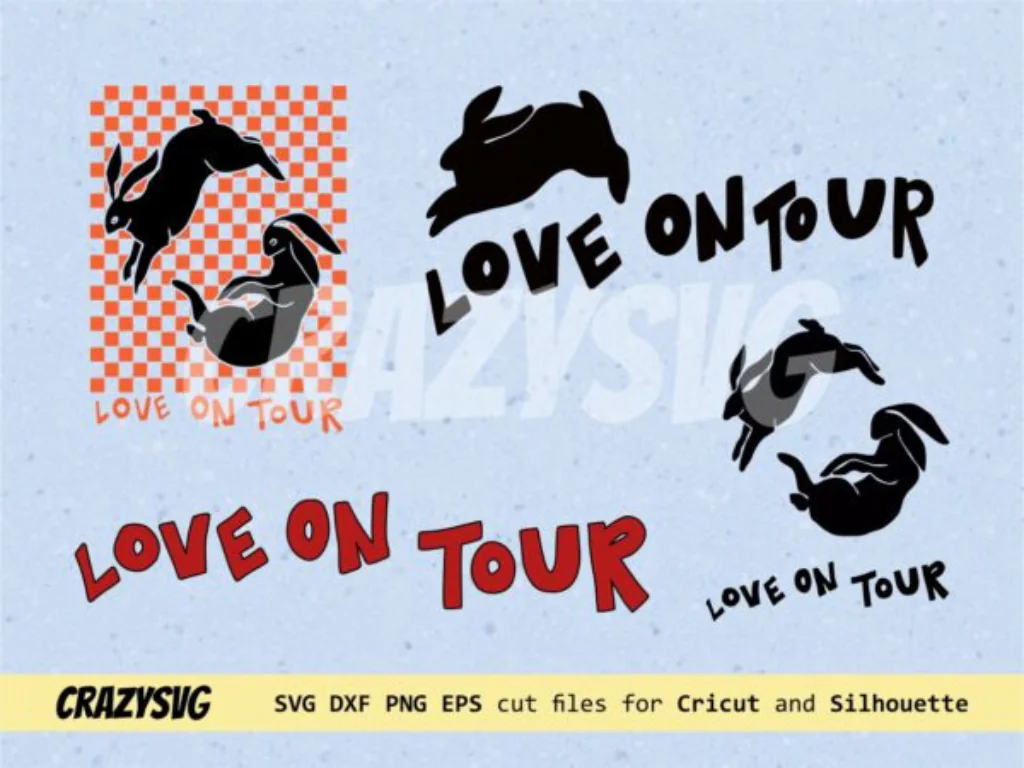 Love on Tour SVG Bundle HSLOT Harry Styles