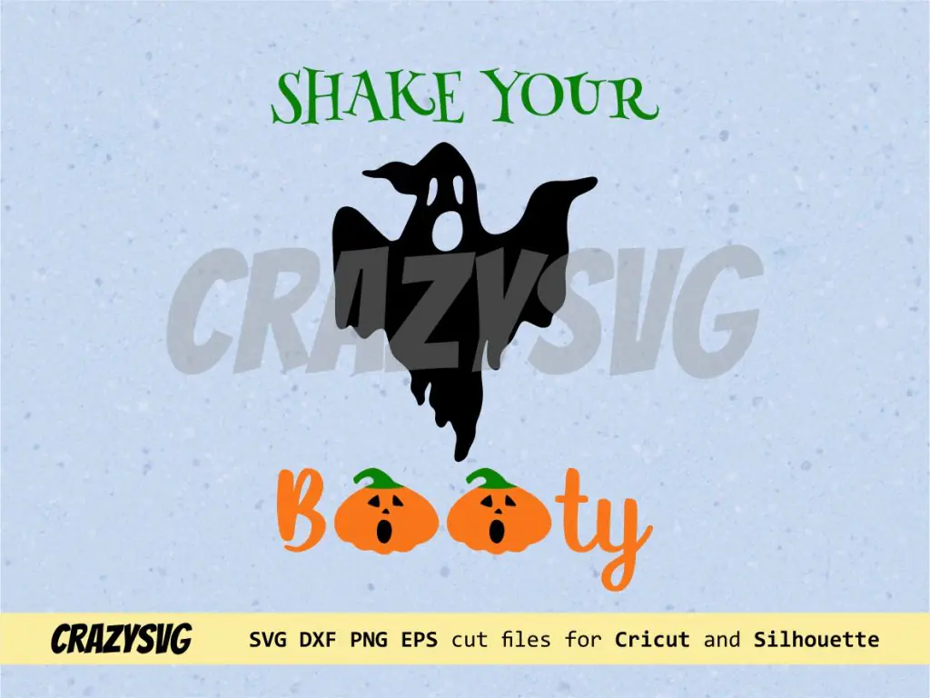 Shake Your Booty SVG