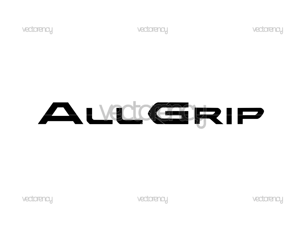 Suzuki AllGrip Logo Vector SVG