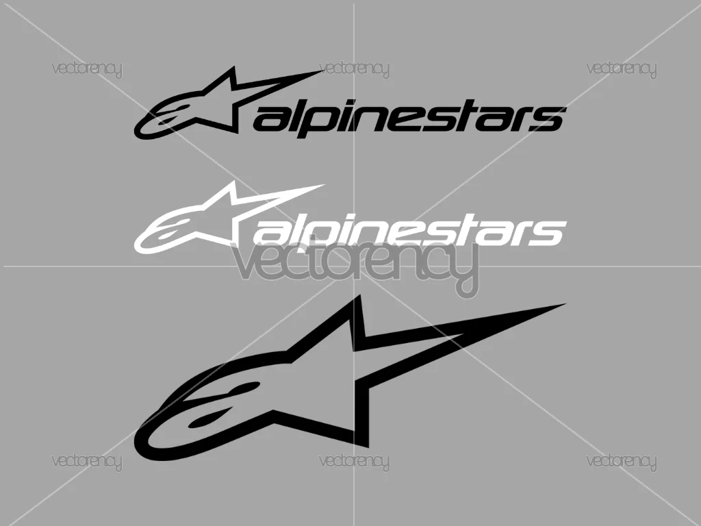 Alpinestars Logo SVG PNG EPS DXF File