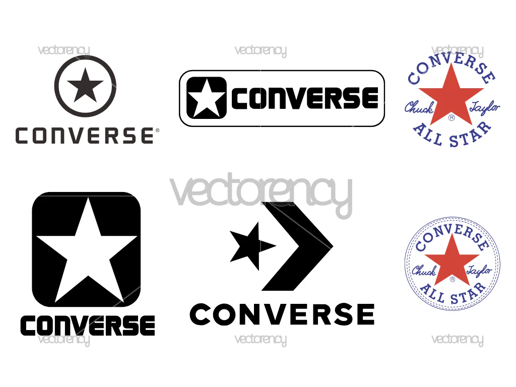 Converse Logo Vector SVG PNG EPS DXF