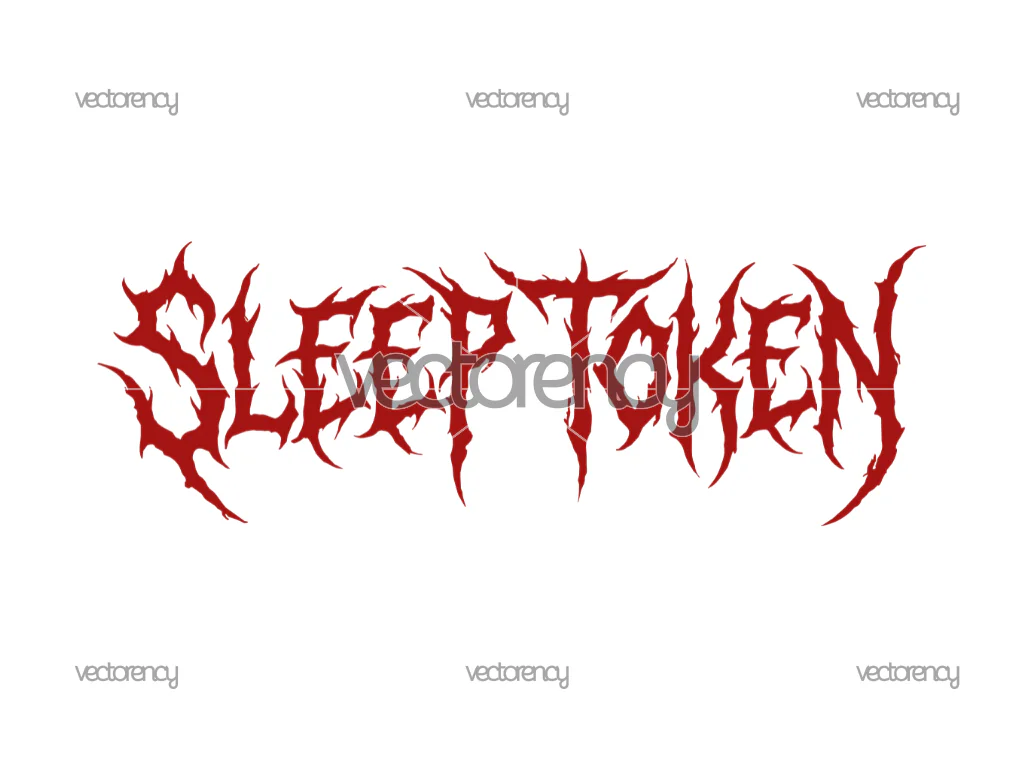 Sleep Token Band Logo Fun Art Vector PNG Transparent Image