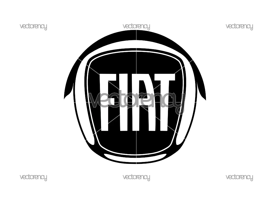 Fiat Emblem Logo SVG PNG EPS DXF