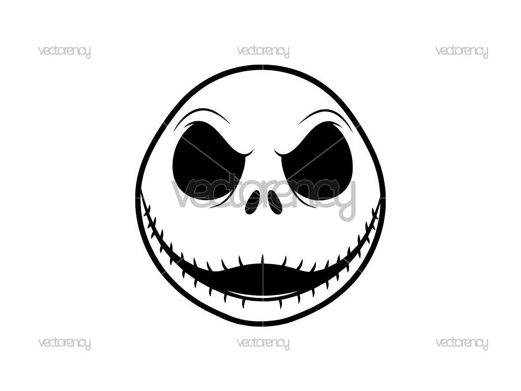 Jack Skellington SVG
