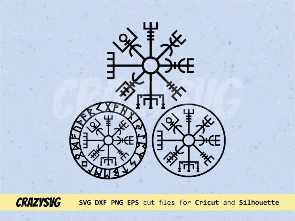 Vegvisir SVG