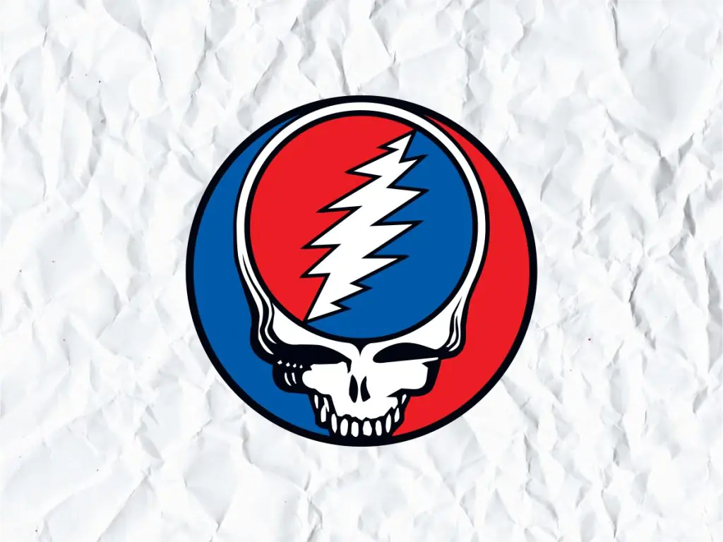 Grateful Dead Rock Band SVG