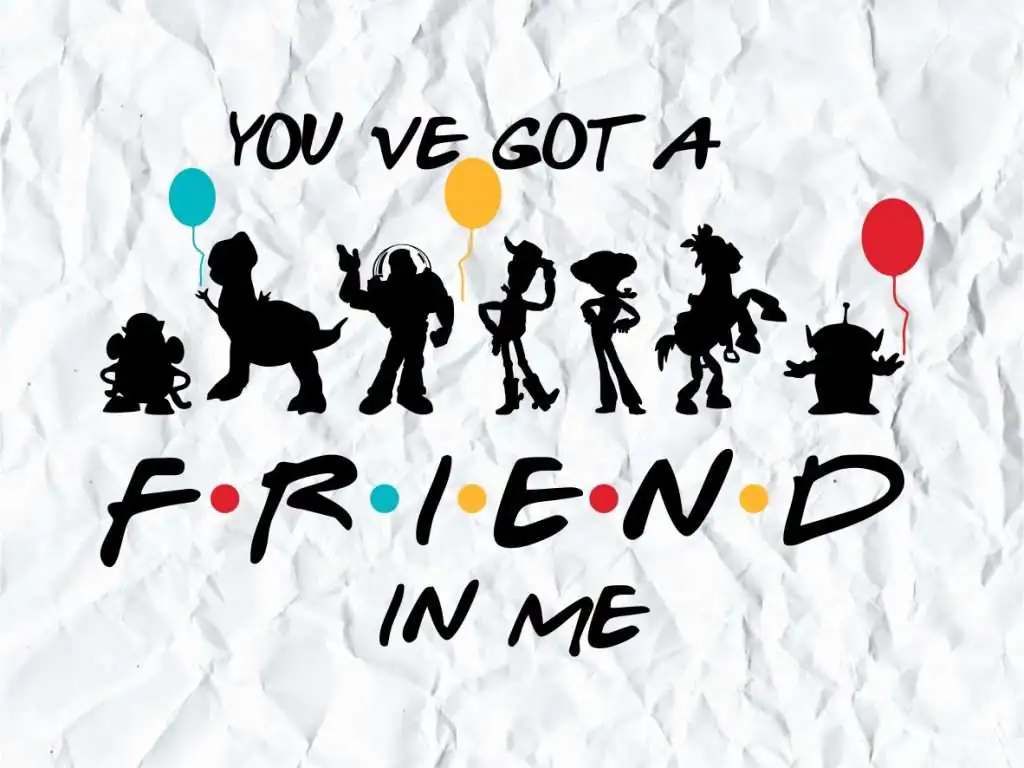 Toy Story Friends SVG