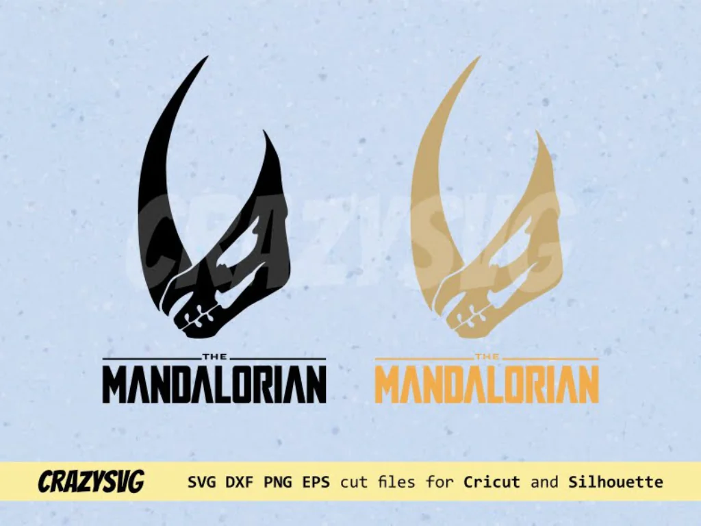 Mudhorn Sigil Signet The Mandalorian SVG