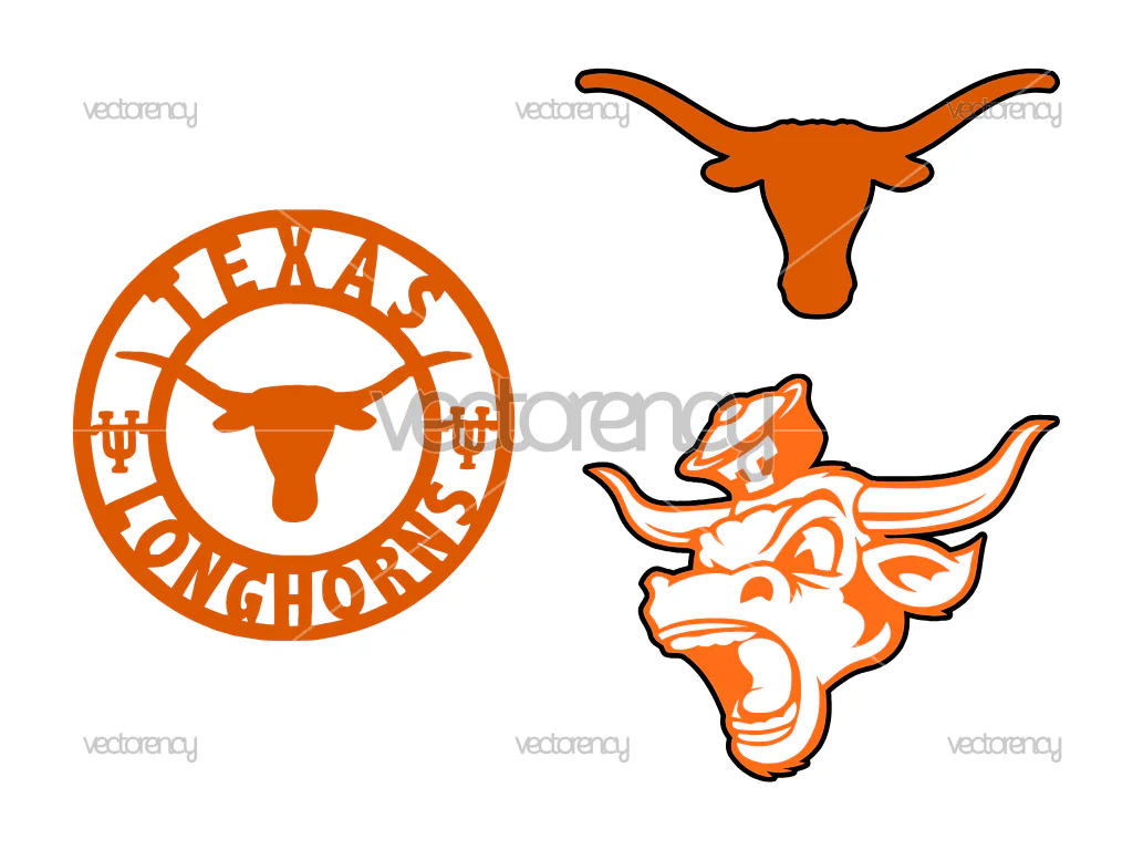 Texas Longhorns SVG