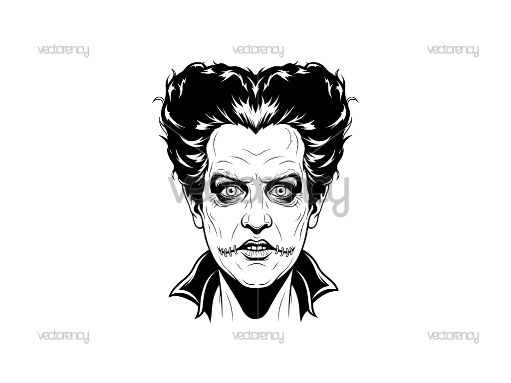 Billy Butcherson SVG