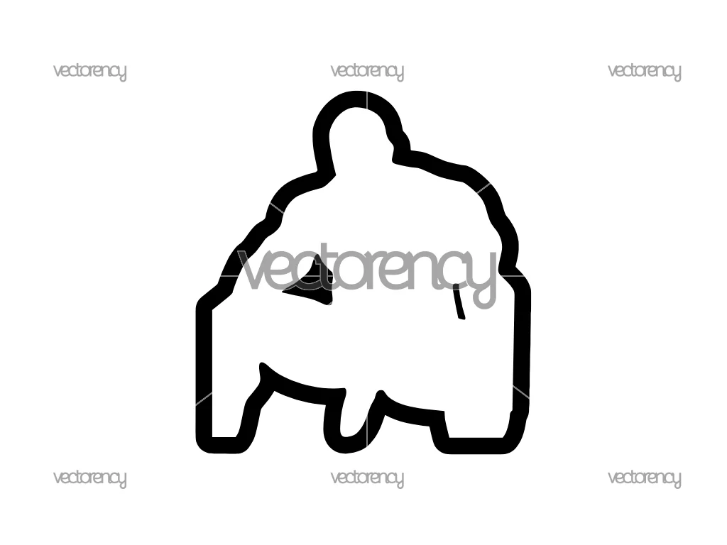 Barry Wood Outline SVG Vector Image HD PNG Transparent