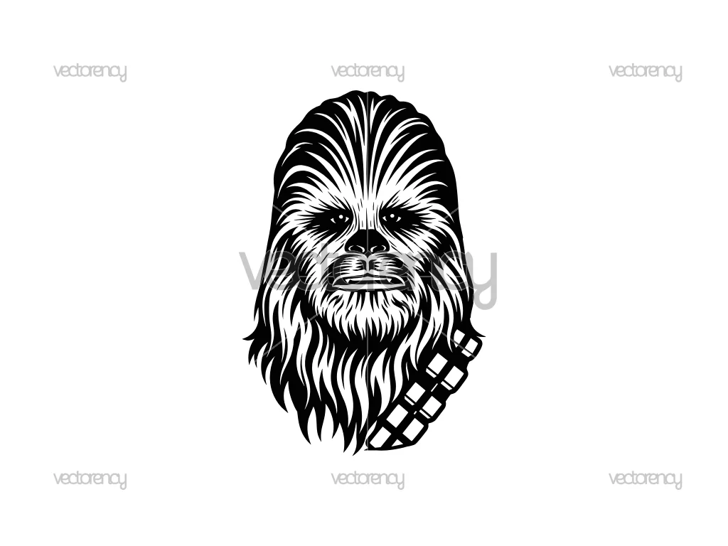 Chewbacca SVG