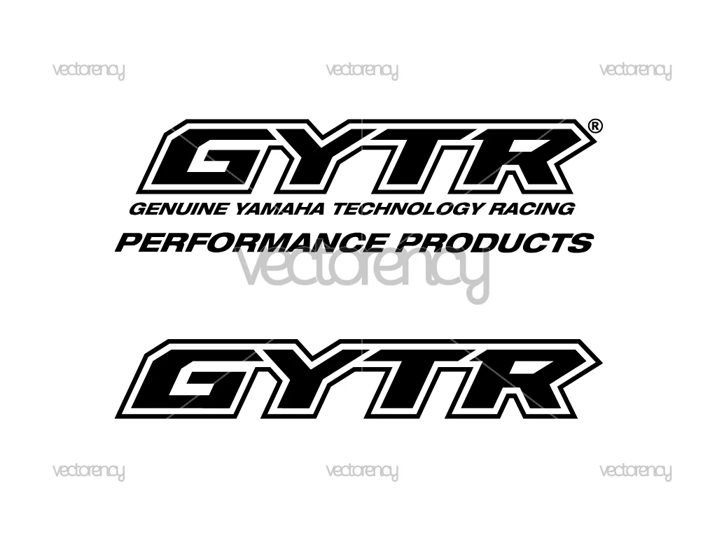 GYTR Yamaha Vector Image PNG SVG Download
