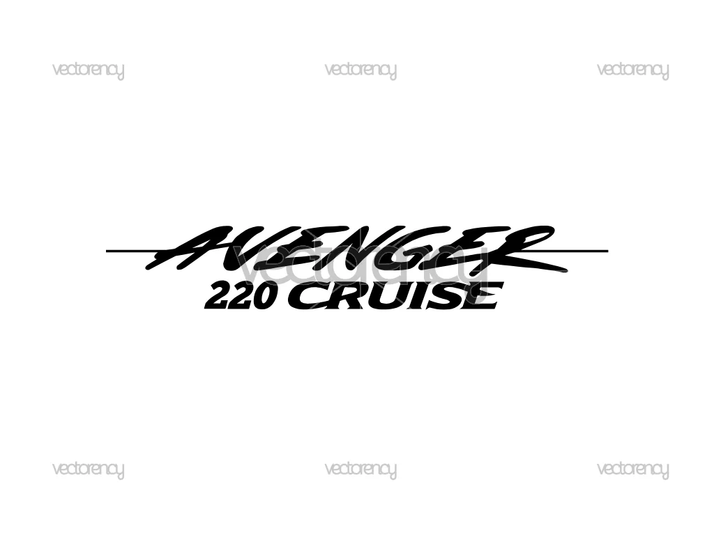 Avenger 220 Cruise Cutting File SVG PNG EPS