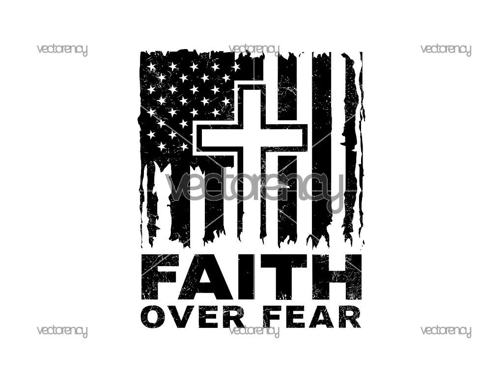 Faith Over Fear PNG