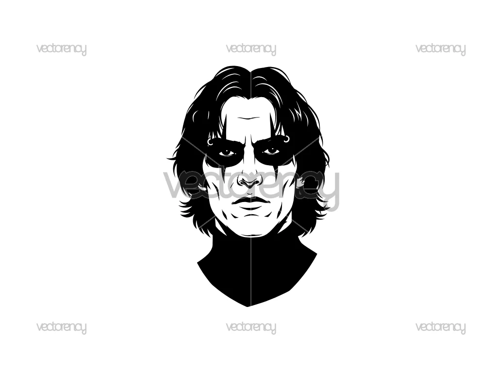 Eric Draven SVG Cut File