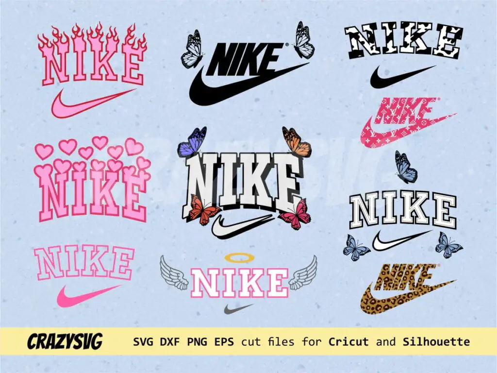 NEW 2022 Nike SVG Bundle Instant Download