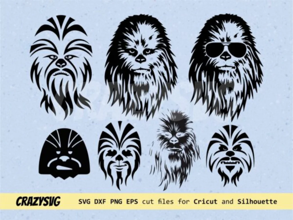 Chewbacca SVG Bundle