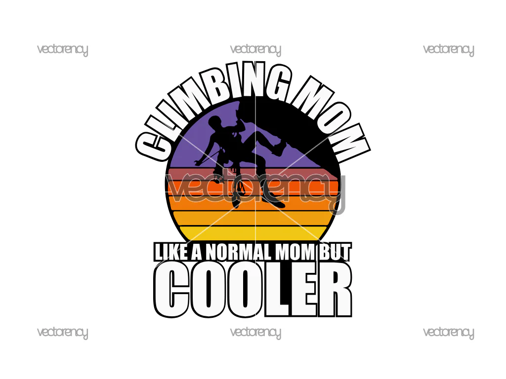 Rock Climbing SVG Cricut Shirt Climbing Mom