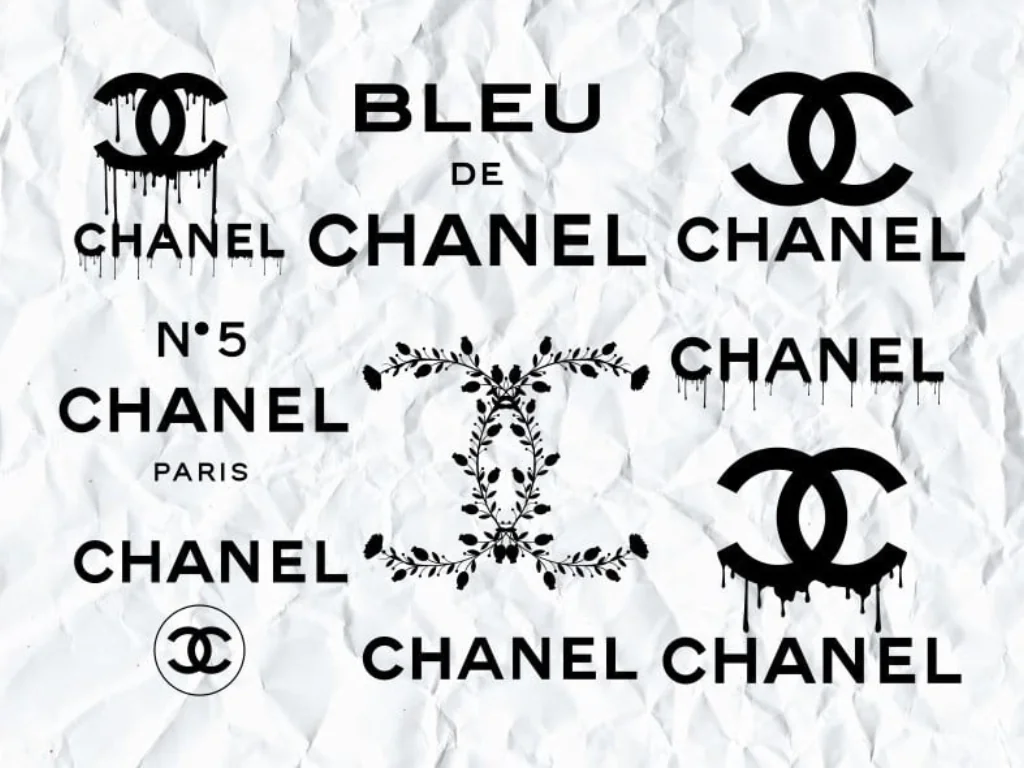 Chanel SVG DXF PNG EPS Cut File