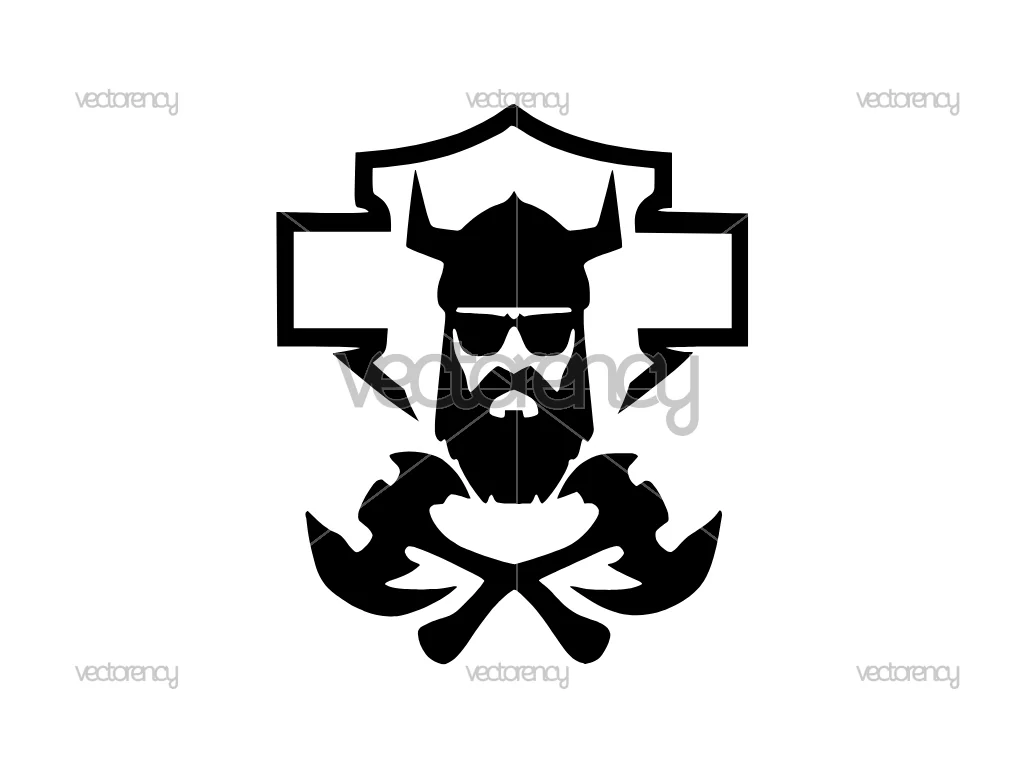Harley Davidson Viking SVG Cut File