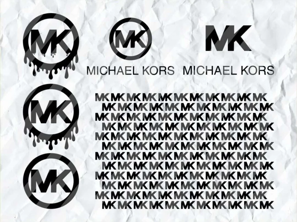 Michael Kors Logo Blood Drip SVG Bundle