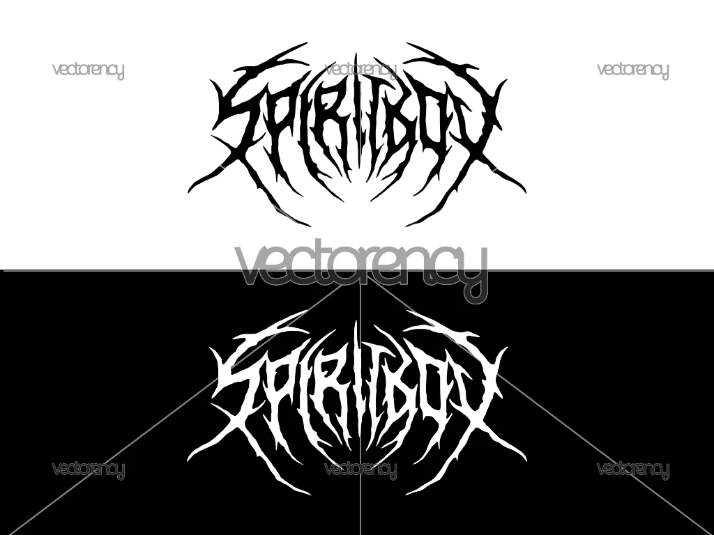 Spiritbox Band Logo Vector SVG PNG File