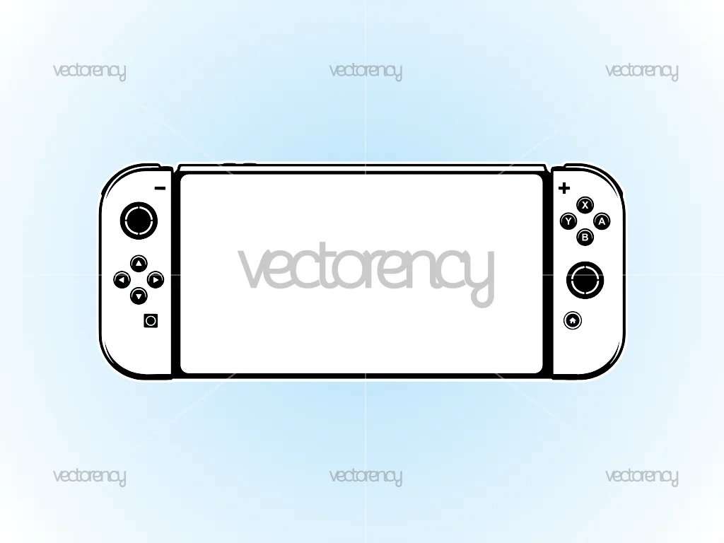 Nintendo Device SVG