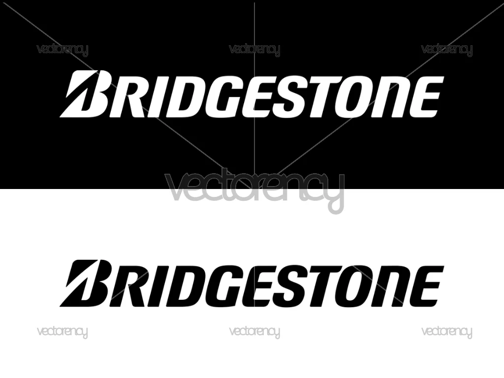 Bridgestone Logo DXF SVG PNG EPS Cutting File Decal