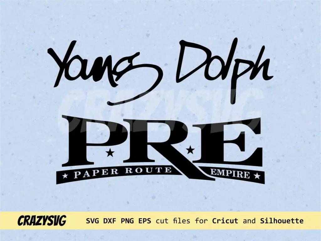 Young Dolph SVG Logo Vector