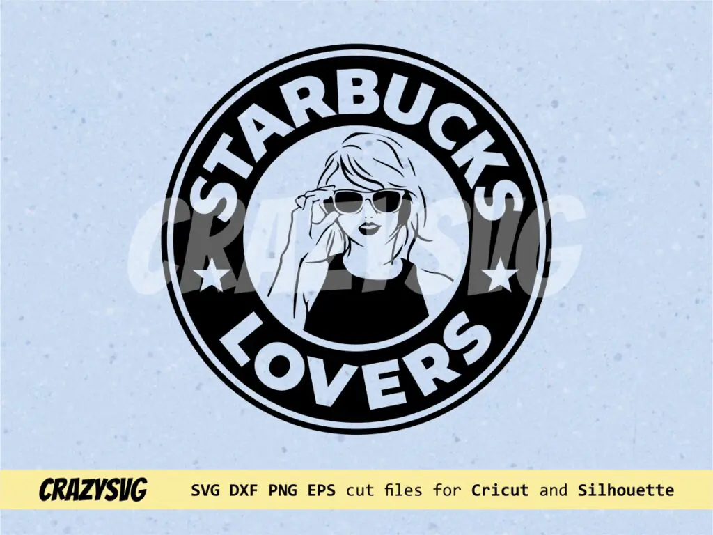 Taylor Swift Starbucks Tumblr SVG, PNG, EPS