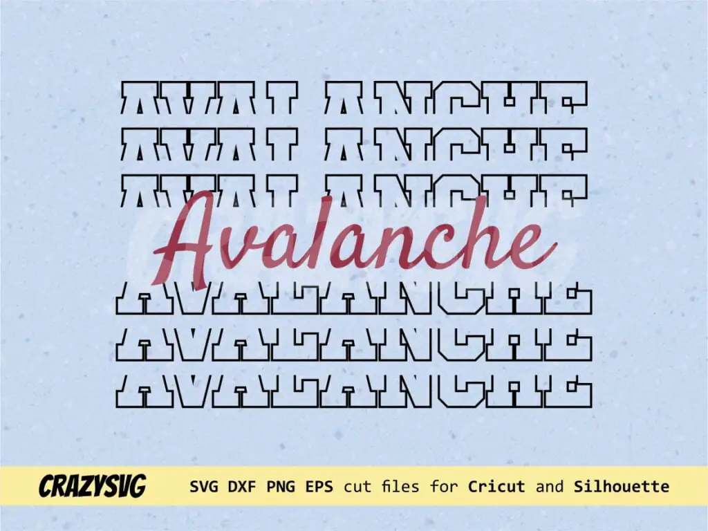 Avalanche SVG