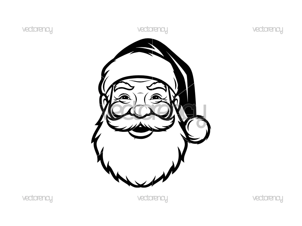 Santa SVG Cut File