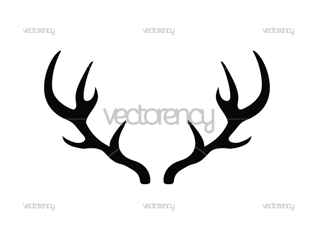 Antlers SVG