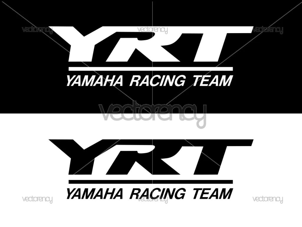 YRT Yamaha Racing Team Vector SVG Decal File PNG