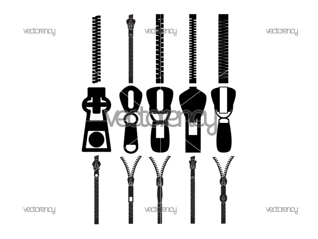 Zipper SVG