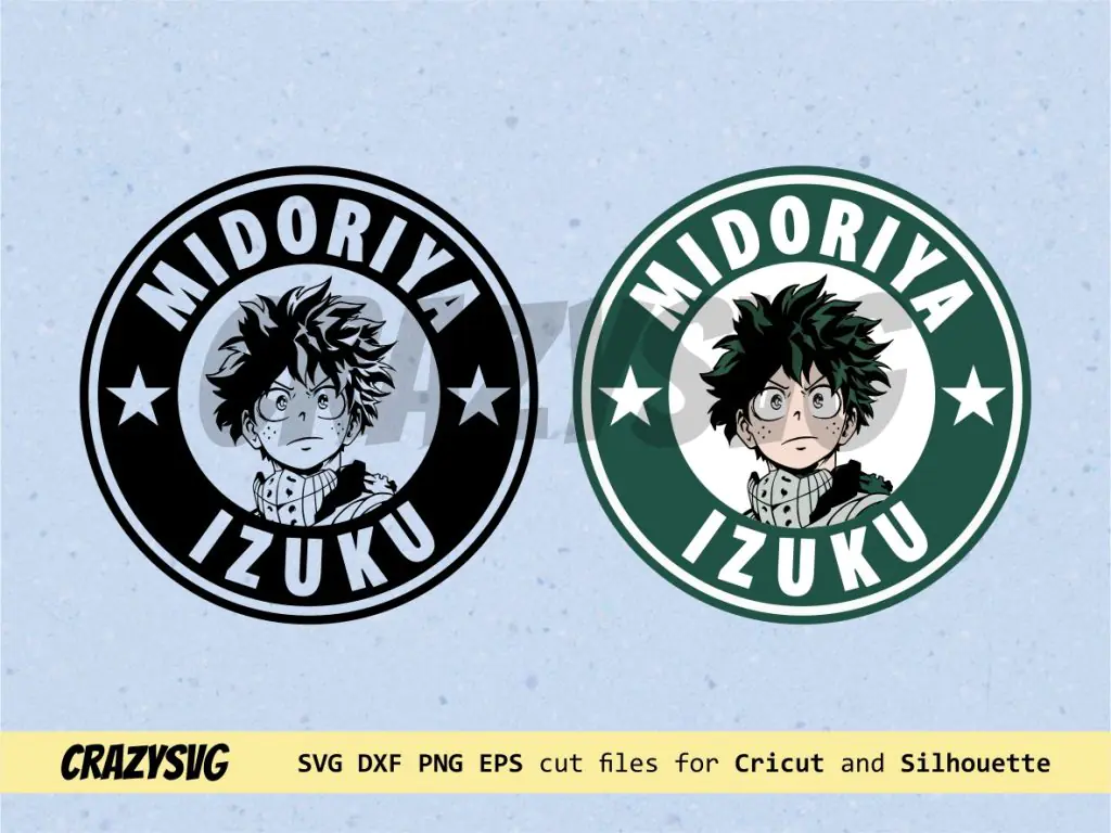 Izuku Midoriya SVG