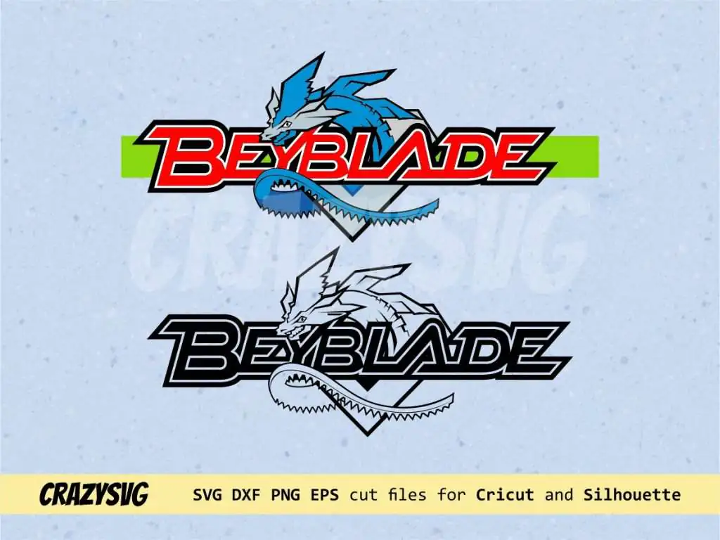 Beyblade Logo SVG