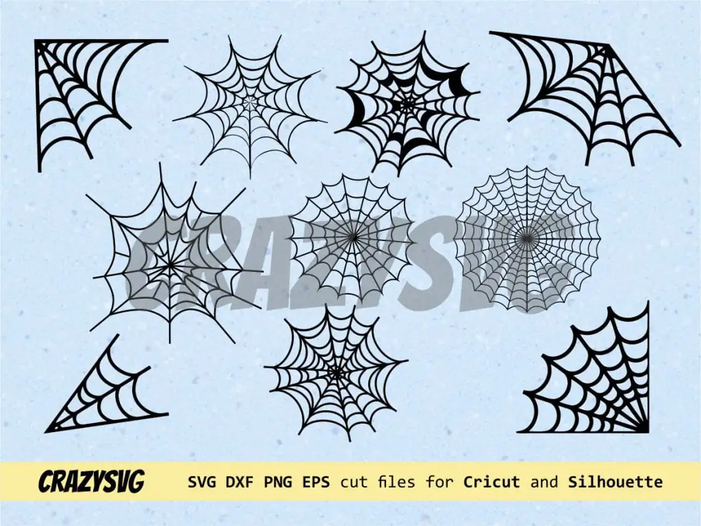 Spider Web SVG