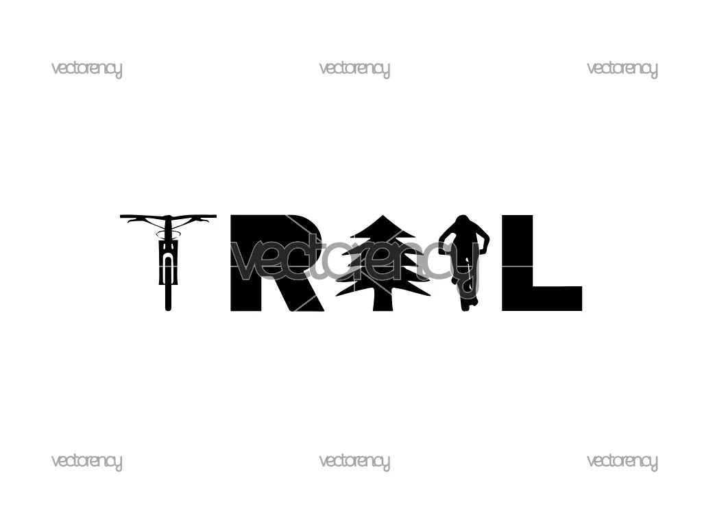 Free Trail Bike SVG for Cricut